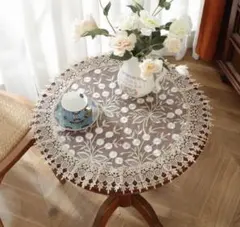 レースドイリー　韓国　雑貨　アンティーク風