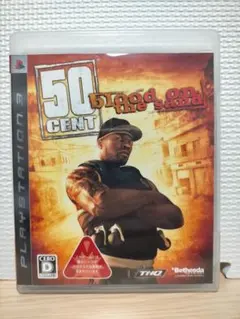 PS3 希少 50CENT:BLOOD ON THE SAND