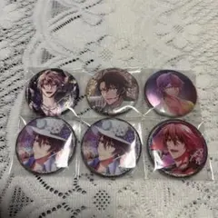 ZOOL 御堂虎於バッジ 6個セット