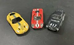 ミニカー3点セット