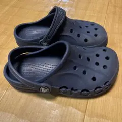 Crocs クロックス サンダル ネイビー　C 13
