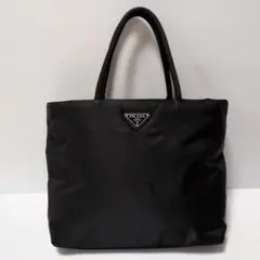 いちご様専用　✦美品✦　プラダ　PRADA トートバッグ　黒　ハンドバッグ