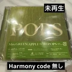 Mrs. GREEN APPLE POPS 通常版