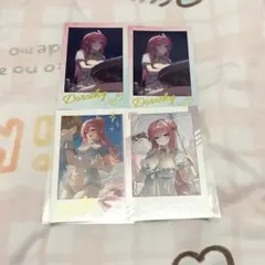 一番くじ 勝利の女神NIKKE CHAPTER8 フォトカード ドロシー 4枚
