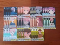 ヴァイスシュヴァルツ「五等分の花嫁」中野 一花セット！