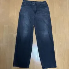 UNIQLO バギージーンズ 2023年春モデル 28 丈長め