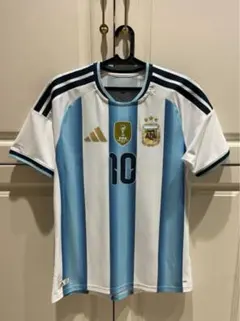 アルゼンチン代表 メッシ 10番 ユニフォーム XL - メルカリ