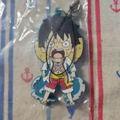 ONEPIECE ラバーストラップ ルフィ