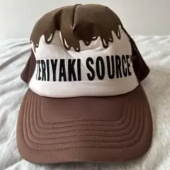 TERIYAKI SOURCE メッシュキャップ ブラウン