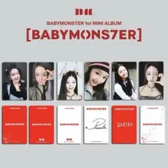 BABYMONSTER チキータのトレカまとめ売 6枚セット】チキータ BABYMONSTER トレカ まとめ売り - メルカリ