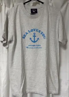 KAYAMA YUZO Tシャツ Mサイズ グレー