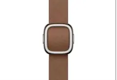 希少 廃盤 完売品 モダンバックル サドルブラウン 本革レザー Lサイズ