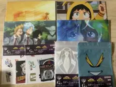 僕のヒーローアカデミア　一番くじ紡がれる想い　下位賞セット