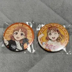 HoneyWorks ヒロインたるもの 涼海ひより 着物 缶バッジ 2点セット
