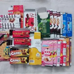 お菓子など空き箱20個　工作材料　リメイク材料　教育材料