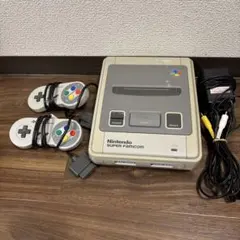 Super Famicom 本体 コントローラー付き（動作確認済み）