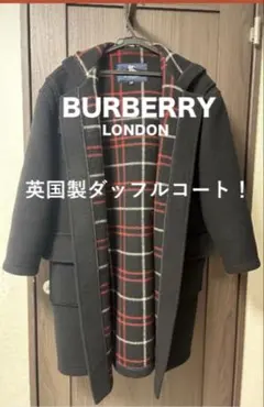 2026年最新】burberry ダッフルコートの人気アイテム - メルカリ