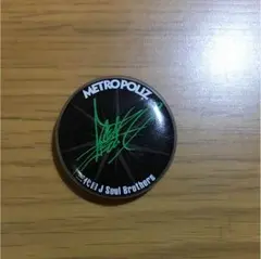 山下健二郎 缶バッチ！