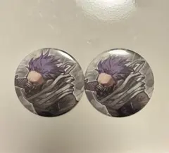 僕のヒーローアカデミア原画展 コレクション缶バッジ 心操人使セット