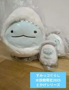 【新品・未使用】2025年 水族館限定 数量限定 すみっコぐらし とかげ 3点