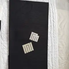 黒地 幾何学模様 名古屋帯のサムネイル