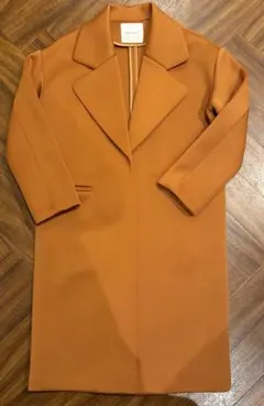 LAGUNAMOON オレンジ チェスターコート