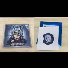 鬼滅の刃 無限城編 宇髄天元 ビックリマンチョコ キャラクターモチーフピンズ