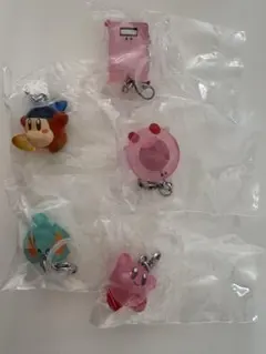 星のカービィ めじるしアクセサリー3 コンプリート