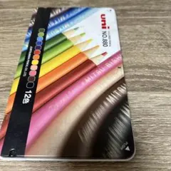 uni 色鉛筆　12色 三菱鉛筆のサムネイル