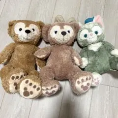 ディズニー ダッフィーフレンズ シェリーメイ ジェラトーニ ぬいぐるみ S