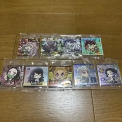 鬼滅の刃 ウエハース9 其の九 9枚セット