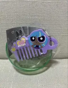 【新品未開封】パワーパフガールズ ミニコームチャーム ブリス