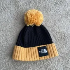 THE NORTH FACE ポンポン付きニット帽