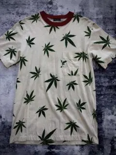 MILK BOY rare 麻 print T shirtのサムネイル