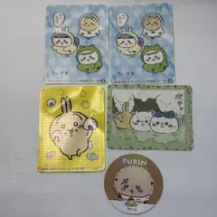 ちいかわ シール 5枚セットのサムネイル