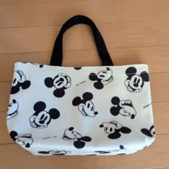 トートバッグ　ミッキーマウス　コンパクト