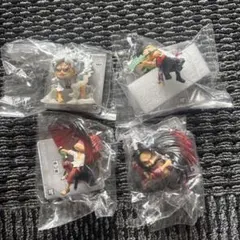 ワンピースキーホルダー4個セット