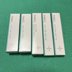 FANCL アクネケア セット 化粧液 洗顔 ジェル乳液のサムネイル