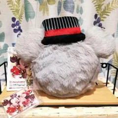 ミッキー＆ミニー セレブリティフォト ファーポーチ ミッキーマウス ポーチ ②