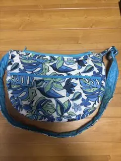 お値下げしました。ハワイアン柄　ショルダーバッグ