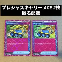 プレシャスキャリー ACE 2枚