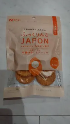 ふっくりんこJAPON 有機きなこ＆デーツ味 4袋のサムネイル