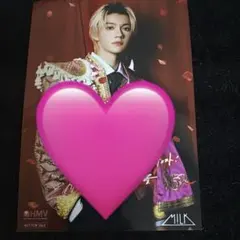 M!LK EBiDAN ニューイヤー HMV ポストカード 佐野勇斗
