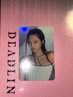 BLACKPINK DEADLINE ラキドロ タワレコ JENNIE ジェニー - メルカリ