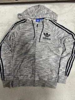 快適！】Y2K/トラックジャケット/グレー/adidas Originals - メルカリ