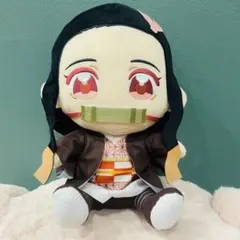 竈門禰豆子 鬼滅の刃 ぬいぷりけ おすわりBIGぬいぐるみ