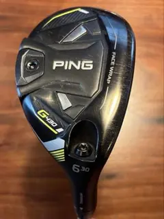 新品未使用！Ping G430 4U 22° へッドカバー付き S 新品 Ping G430 4U 22° へッドカバー付き S PING G430