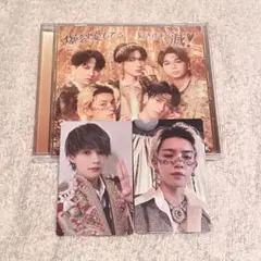 爆裂愛してる／好きすぎて滅！佐野勇斗 VOS 通常 トレカ　通常盤CD セット