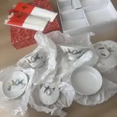 お食い初め用陶器セット