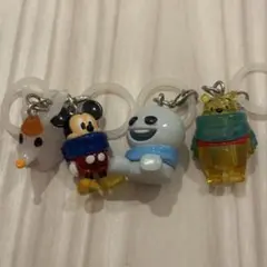 ディズニーキャラクター めじるしアクセサリー ウインター　セミコンプセット